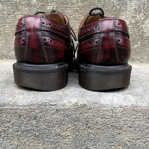 Dr Martens 14041 Brogues Arcadia Made in England Men Sz 6 Women Sz 7 UK Sz 5 VTG main image 12